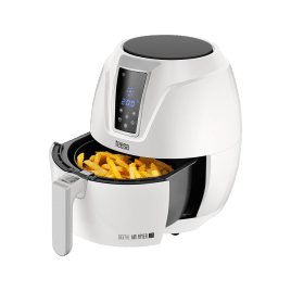 Frytkownica beztłuszczowa TEESA DIGITAL AIR FRYER 3,2L WHITE