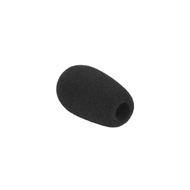 Gąbka mikrofonowa średnia czarna