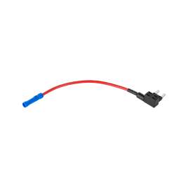 Gniazdo - adaptor mini bezpiecznika samochodowego