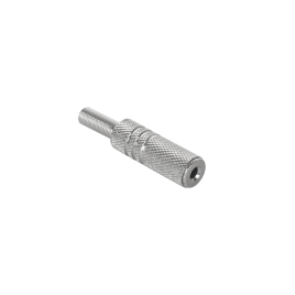 Gniazdo Jack 3.5mm st.metal kabel