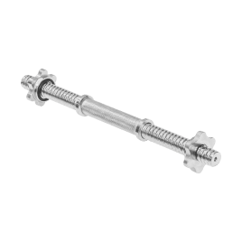 Gryf prosty 25mm , hantle 40cm 1.8kg, zestaw 2szt , REBEL ACTIVE
