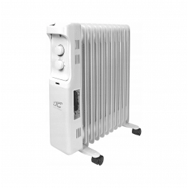 Grzejnik olejowy 11 żeberek 2500W LTC LXUG11