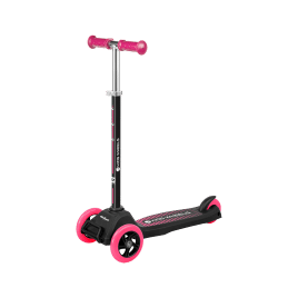 Hulajnoga trójkołowa REBEL KIDS WHEELS PINK