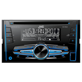 JVC KW-R520 Radio samochodowe CD USB AUX, 2 DIN