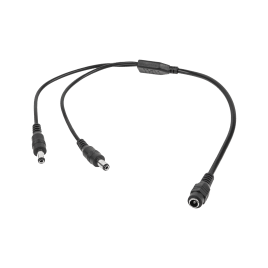 Kabel 1 x Gn.DC 2,1/5,5-2x wtyk DC 2,1/5,5 LX3323/2