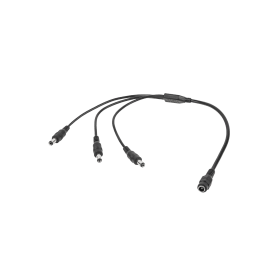 Kabel 1 x Gn.DC 2,1/5,5-3x wtyk DC 2,1/5,5 LX3323