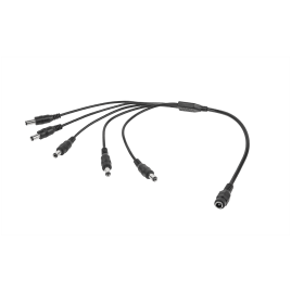 Kabel 1 x Gn.DC 2,1/5,5-5x wtyk DC 2,1/5,5 LX3322