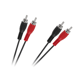 Kabel 2 x RCA -2 x RCA 1,2m