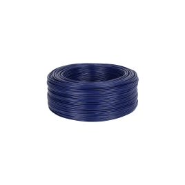 Kabel 2 x RCA-3mm niebieski