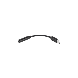 Kabel adapter usb typu C - gniazdo jack 3,5