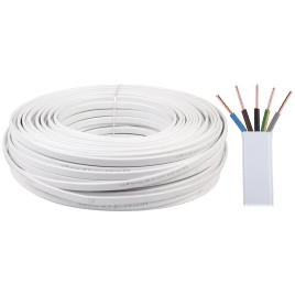 Kabel elektryczny YDYp 5x2,5 450/750V