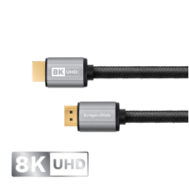 Kabel HDMI-HDMI 2.1 8K 3 m Kruger&Matz