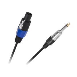 Kabel JACK 6,3 wtyk- STC wtyk 5m HQ