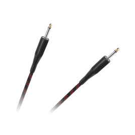 Kabel JACK 6,3 wtyk-wtyk 10m HQ