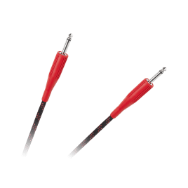 Kabel JACK 6,3 wtyk-wtyk 3m HQ