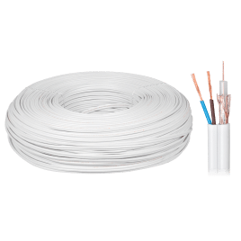 Kabel koncentryczny YWDXek 75-0.59/3.7 K-60 + 2x0,5mm 300m