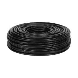 Kabel koncentyczny H1000 100m czarny