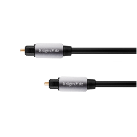 Kabel optyczny toslink-toslink 1.5m Kruger&Matz