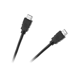 Kabel połączeniowy HDMI - HDMI 1.5m 4K 2.0V