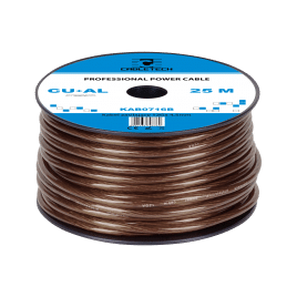 Kabel samochodowy 12Ga OD4.5mm CU+AL 25m