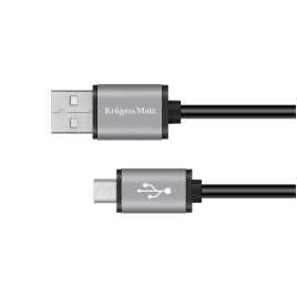 Kabel USB - micro USB 1.8m Kruger&Matz Basic