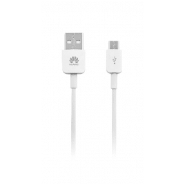 Kabel USB - micro USB 1m biały Huawei oryginalny