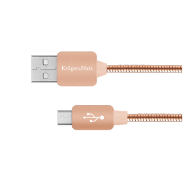 Kabel USB - micro USB 1m Kruger&Matz