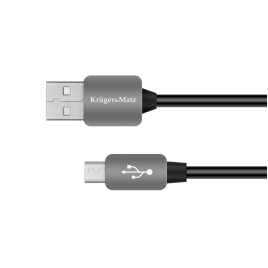 Kabel USB - micro USB wtyk-wtyk 1.0m Kruger&Matz