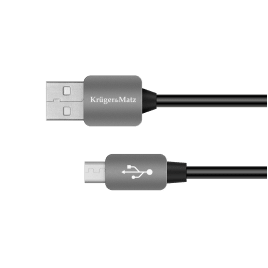 Kabel USB - micro USB wtyk-wtyk 1.8m Kruger&Matz