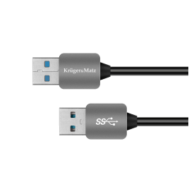 Kabel USB3.0 wtyk - wtyk 1m Kruger&Matz