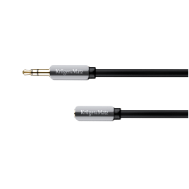 Kabel wtyk - gniazdo jack 3.5 stereo 1.8m Kruger&Matz