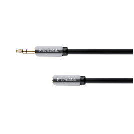 Kabel wtyk - gniazdo jack 3.5 stereo 3.0m Kruger&Matz