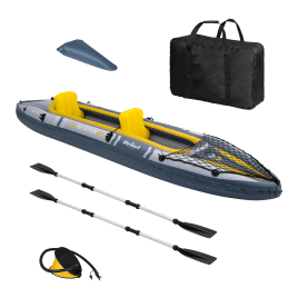 Kajak REBEL ACTVIE pompowany, 350x78x52, zestaw