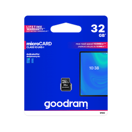 Karta pamięci microSD 32GB UHS-I Goodram