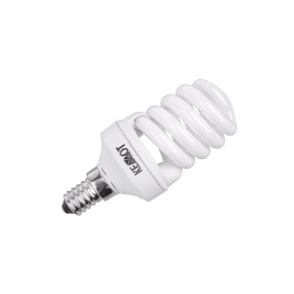 Kompaktowa lampa fluorescencyjna (Świetlówka) mini spirala, 11W, E14, 2700K