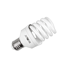 Kompaktowa lampa fluorescencyjna (świetlówka) spirala, 18W E27, 2700K