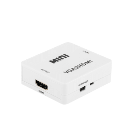 Konwerter sygnału gniazdo VGA - gniazdo HDMI