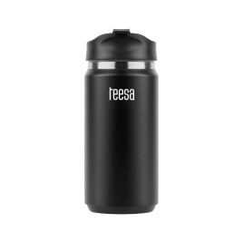 Kubek termiczny TEESA 350ml black