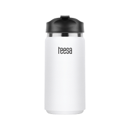 Kubek termiczny TEESA 350ml white