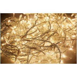 Kurtyna świetlna 5m (330LED), kolor ciepły biały, IP44