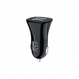 Ładowarka samochodowa 2xUSB 3000mA