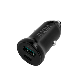 Ładowarka samochodowa 30 W USB + USB typu C z funkcją PowerDelivery i QuickCharge