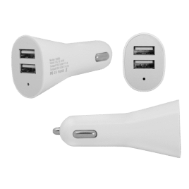 Ładowarka samochodowa dual USB 3,1A LXG253