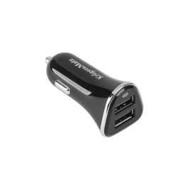 Ładowarka samochodowa Kruger&Matz 2xUSB 2400 mA czarna