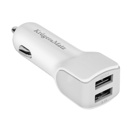 Ładowarka samochodowa Kruger&Matz 2xUSB 3000 mA z funkcją Quick Charge 3.0