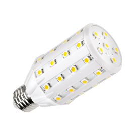 Lampa LED (46 SMD 5050) walec- 8,5W E27 3000K, 230 V