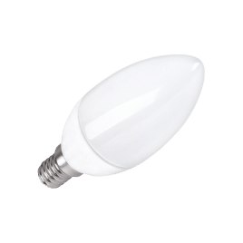 Lampa LED 4W, E14, świeca, 3000K