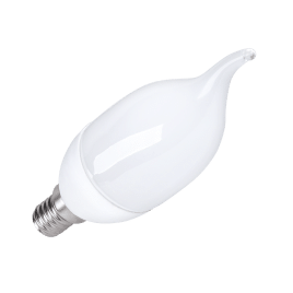 Lampa LED 4W E14, świeca (z ogonkiem) 3000K