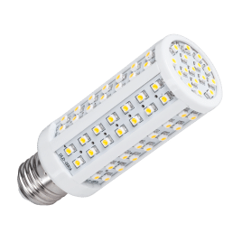 Lampa LED (7.5W), E27, walec,3000K