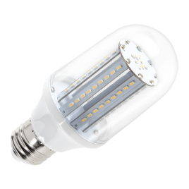 Lampa LED (80 SMD 3014) walec, E27- 5,2W 3000K, 230V